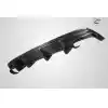 2014-2016 Mercedes CLA Class Carbon Creations Zex Rear Diffuser - 1 Piece - Image 4