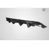 2014-2016 Mercedes CLA Class Carbon Creations Zex Rear Diffuser - 1 Piece - Image 5