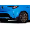 2019-2023 Toyota Corolla Hatchback Duraflex Ryo Rear Lip Add On Spoilers - 2 Pieces - Image 1