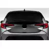 2019-2023 Toyota Corolla Hatchback Duraflex Rave Rear Mid Wing Spoiler - 1 Piece - Image 1