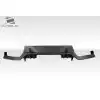 2016-2020 Honda Civic 2DR Duraflex BSM Rear Diffuser - 1 Piece - Image 2