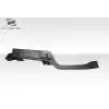 2016-2020 Honda Civic 2DR Duraflex BSM Rear Diffuser - 1 Piece - Image 3