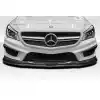 2014-2016 Mercedes CLA Class Duraflex Reactor Front Lip Spoiler Air Dam - 1 Piece - Image 1