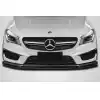 2014-2016 Mercedes CLA Class Carbon Creations Reactor Front Lip Spoiler Air Dam - 1 Piece - Image 1