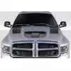 2002-2008 Dodge Ram Duraflex TRX Look Hood - 1 Piece - Image 1