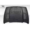 2002-2008 Dodge Ram Duraflex TRX Look Hood - 1 Piece - Image 6