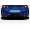 2009-2011 Nissan GT-R R35 Duraflex Malve Rear Diffuser - 1 Piece - Image 1