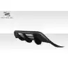 2009-2011 Nissan GT-R R35 Duraflex Malve Rear Diffuser - 1 Piece - Image 4