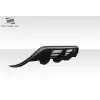 2009-2011 Nissan GT-R R35 Duraflex Malve Rear Diffuser - 1 Piece - Image 5