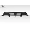 2009-2011 Nissan GT-R R35 Duraflex Malve Rear Diffuser - 1 Piece - Image 2