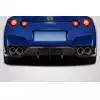 2009-2011 Nissan GT-R R35 Carbon Creations Malve Rear Diffuser - 1 Piece - Image 1