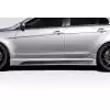 2008-2017 Mitsubishi Lancer Duraflex UN Track Side Skirts Rocker Panels - 2 Piece - Image 1