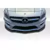 2014-2016 Mercedes CLA Class Duraflex Epic Front Lip Spoiler Air Dam - 1 Piece - Image 1