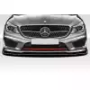 2014-2016 Mercedes CLA Class Duraflex Epic Front Lip Spoiler Air Dam - 1 Piece - Image 2