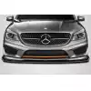 2014-2016 Mercedes CLA Class Carbon Creations Epic Front Lip Spoiler Air Dam - 1 Piece - Image 1