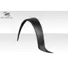 2006-2009 Volkswagen Golf GTI Duraflex Euroline Front Fender Flares - 2 Pieces - Image 4