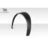 2006-2009 Volkswagen Golf GTI Duraflex Euroline Front Fender Flares - 2 Pieces - Image 7