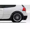 2006-2009 Volkswagen Golf GTI Duraflex Euroline Rear Fender Flares - 2 Pieces - Image 1