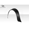 2006-2009 Volkswagen Golf GTI Duraflex Euroline Rear Fender Flares - 2 Pieces - Image 6