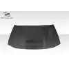 2011-2014 Dodge Charger Duraflex Hellcat Redeye Look Hood - 1 Piece - Image 3