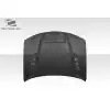 2011-2014 Dodge Charger Duraflex Hellcat Redeye Look Hood - 1 Piece - Image 5