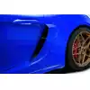 2014-2023 Porsche Cayman 718 Duraflex GT4 Look Rear Fender Vents - 2 Piece - Image 1