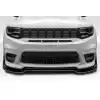 2017-2022 Jeep Grand Cherokee SRT8 Duraflex GR Tuning Front Lip Spoiler Air Dam - 1 Piece - Image 1