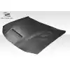 2006-2010 Dodge Charger Duraflex Hellcat Redeye Look Hood - 1 Piece - Image 4