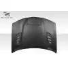 2006-2010 Dodge Charger Duraflex Hellcat Redeye Look Hood - 1 Piece - Image 6