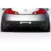 2003-2007 Infiniti G Coupe G35 Duraflex Tando Rear Diffuser - 1 Piece - Image 1