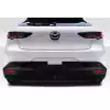 2019-2023 Mazda 3 Hatchback Duraflex MZA Style Rear Lip - 1 Piece - Image 1