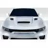 2015-2023 Dodge Charger Duraflex Hellcat Redeye Look Hood - 2 Pieces - Image 1