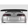 Universal 67" Duraflex LowPro Rear Wing Spoiler - 5 Pieces - Image 1