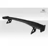 Universal 67" Duraflex LowPro Rear Wing Spoiler - 5 Pieces - Image 3