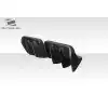 2014-2019 Chevrolet Corvette C7 Duraflex GTR Rear Diffuser - 2 Pieces - Image 2