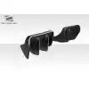 2014-2019 Chevrolet Corvette C7 Duraflex GTR Rear Diffuser - 2 Pieces - Image 3