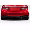 2006-2015 Honda Civic Duraflex Velocity Rear Diffuser - 2 Pieces - Image 1