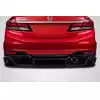 2006-2015 Honda Civic Carbon Creations Velocity Rear Diffuser - 2 Pieces - Image 1