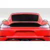 2016-2019 Porsche 718 Boxster Duraflex Duckbill Rear Wing Spoiler - 1 Piece - Image 1