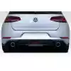 2015-2021 Volkswagen Golf / GTI Duraflex Waterman Rear Diffuser - 1 Piece - Image 1