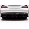 2014-2016 Mercedes CLA Class Duraflex Burnout Rear Diffuser - 1 Piece - Image 1