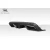 2014-2016 Mercedes CLA Class Duraflex Burnout Rear Diffuser - 1 Piece - Image 3