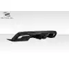 2014-2016 Mercedes CLA Class Duraflex Burnout Rear Diffuser - 1 Piece - Image 4