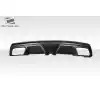 2014-2016 Mercedes CLA Class Duraflex Burnout Rear Diffuser - 1 Piece - Image 5