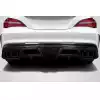 2014-2016 Mercedes CLA Class Carbon Creations Burnout Rear Diffuser - 1 Piece - Image 1