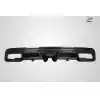 2014-2016 Mercedes CLA Class Carbon Creations Burnout Rear Diffuser - 1 Piece - Image 2