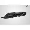 2014-2016 Mercedes CLA Class Carbon Creations Burnout Rear Diffuser - 1 Piece - Image 3