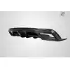 2014-2016 Mercedes CLA Class Carbon Creations Burnout Rear Diffuser - 1 Piece - Image 4