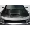 2015-2023 Dodge Charger Carbon Creations Hellcat Redeye Look Hood - 2 Pieces - Image 1