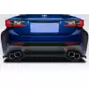 2015-2022 Lexus RCF Duraflex Nexos Rear Diffuser - 1 Piece - Image 1